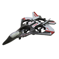Радіокеровані моделі - Іграшковий винищувач Країна Іграшок червоний (ZJ100A/1)