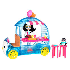 Куклы - Набор Enchantimals Фургончик с мороженым (FKY58)
