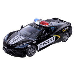 Транспорт и спецтехника - Автомодель Автопром Полицейская машина черная (AP74196/2) Транспорт и спецтехника - Автомодель Автопром Полицейская машина черная (AP74196/2)
