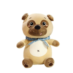 Мягкие животные - Мягкая игрушка-плед "Собачка" Bambi М 13945 размер пледа 166х110 см Коричневый (44602s54429)