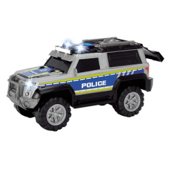 Транспорт і спецтехніка - Авто Dickie Toys Поліція зі світлом та музикою (3306003)