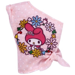 Одежда и аксессуары для кукол - Одежда Barbie Hello Kitty Розовая футболка (FYW84 / FLP43) (FYW84/FLP43)