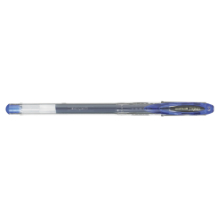 Ручка гелевая UNI Signo 0.7 мм синяя (UM-120.Blue)