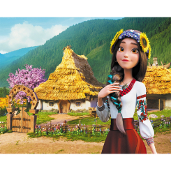 Товари для малювання - Картина за номерами Brushme Mavka Світ людей (BS54060)