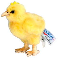 Мягкие животные - Мягкая игрушка Hansa Цыпленок 12 см (4806021953785) Мягкие животные - Мягкая игрушка Hansa Цыпленок 12 см (4806021953785)