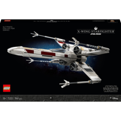 Конструктори LEGO - Конструктор LEGO Star Wars Винищувач X-Wing (75355)