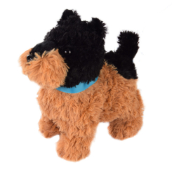 Мягкие животные - Интерактивная игрушка Shantou Jinxing Собака на поводке (PL8219)