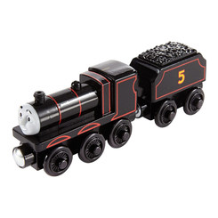 Железные дороги и поезда - Паровозик Thomas&Friends Original James с прицепом (GCK94/GHK69)
