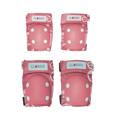 Защитное снаряжение - Защитный комплект Globber XXS пастельно-розовый (529-211)