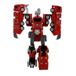 Трансформеры - Игровой набор Країна Іграшок Трансформер красный 5 в 1 (788-92Y)