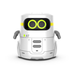 Роботи - Інтерактивний робот AT-ROBOT 2 з сенсорним керуванням білий (AT002-01-UKR)