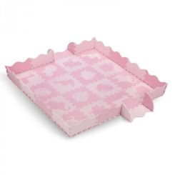 Розвивальні килимки - Килимок-пазл MoMi Zawi pink (MAED00012)