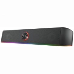 Колонки - Саундбар Trust GXT 619 Thorne USB/AUX RGB чорний (24007_TRUST)