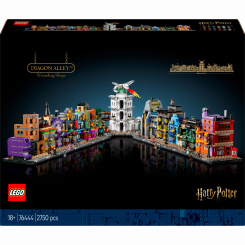 Конструктори LEGO - Конструктор LEGO Harry Potter Алея Діаґон. Чаклунські крамниці (76444) Конструктори LEGO - Конструктор LEGO Harry Potter Алея Діаґон. Чаклунські крамниці (76444)
