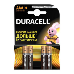 Батарейки - Батарейка Duracell AAA 1 5V LR03 1 шт (81545421)