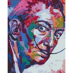 Товары для рисования - Картина по номерам Art Craft Сальвадор Дали 40 х 50 см (10011-AC)