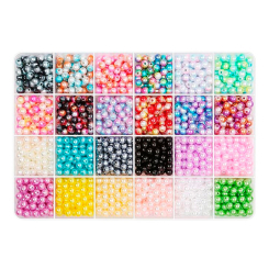 Набори для творчості - Набір для творчості Shantou Jinxing Бісер різнокольоровий (1199-86)