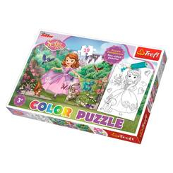 Пазлы - Пазл София Trefl Color puzzle 20 (36515)