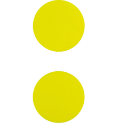 Бижутерия и аксессуары - Набор значков светоотражающих Kite желтые (K23-107-2)