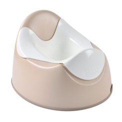 Товары по уходу - Детский горшок Beaba эргономичный бежевый (920419)