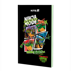 Канцтовари - Блокнот Kite Ninja Turtles A5 (NT25-193-2)