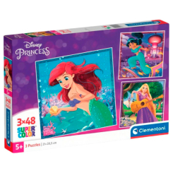 Пазли - Пазл Clementoni Disney Princess 3 в 1 (25304) Пазли - Пазл Clementoni Disney Princess 3 в 1 (25304)