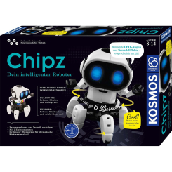 Конструктори з унікальними деталями - Конструктор Kosmos Chipz Чіпз (617127) Конструктори з унікальними деталями - Конструктор Kosmos Chipz Чіпз (617127)