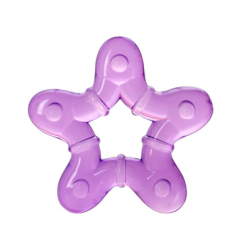 Погремушки, прорезыватели - Прорезыватель Baby Team Фиолетовая звездочка (4005/3)