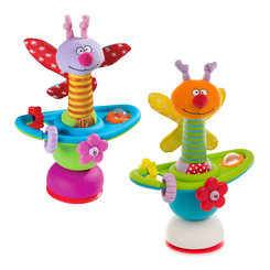 Розвивальні іграшки - Іграшка на присосці Taf Toys Квіткова карусель в асортименті (10915)