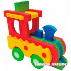 3D-пазли - Об’ємна іграшка-пазл Baby Great Паровозик (5002014)