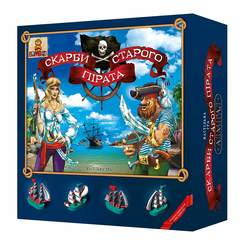 Настільні ігри - Настільна гра Скарби старого пірата Bombat Game (4820172800033)