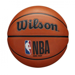 Спортивні активні ігри - М'яч баскетбольний Wilson NBA DRV Pro BSKT розмір 7 гумовий для гри на вулиці (WTB9100XB07)