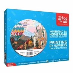 Товари для малювання - Картина за номерами Rosa Start Замок мрії 35 x 45 см (N00013560)