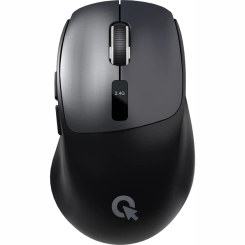 Клавиатура и мыши - Мышка OfficePro Silent Click Wireless Black (M398B)
