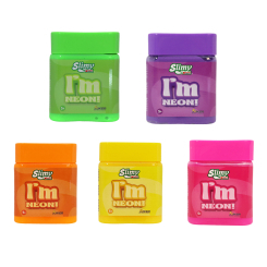 Антистресс игрушки - Слайм Joker Slimy I'm Slimy Неон в ассортименте (32156)