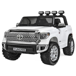 Електромобілі - Електромобіль Bambi Racer Toyota білий (JJ2266AEBLR-1)