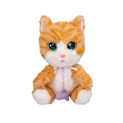 Мягкие животные - Интерактивная игрушка Baby Paws Рыжий котенок (921139IM)