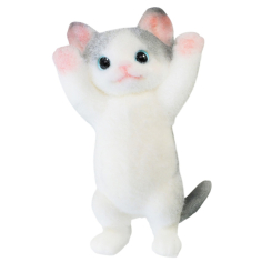 Антистресс игрушки - Игрушка-антистресс YabbaDabba Таба котик серый (YD2504/1)