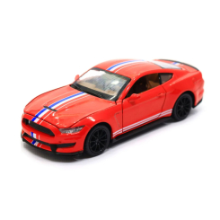 Автомодели - Автомодель Автопром Ford Shelby GT350 красная 1:32 (68441/68441-1)