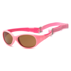 Солнцезащитные очки - Солнцезащитные очки Koolsun Flex розовые до 6 лет (KS-FLPS003)