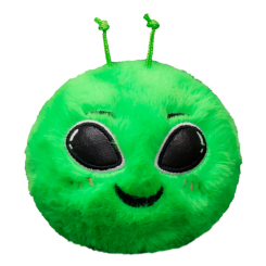 Спортивные активные игры - Мягкая игрушка-попрыгунчик TY Beanie bouncers Инопланетянин Себастиан (83064)