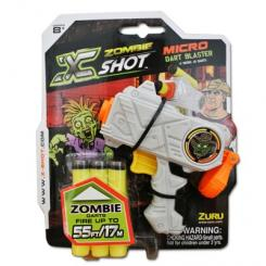 Помпова зброя - Бластер Мікро-мисливець на зомбі X-Shot (01077Z)