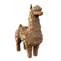 3D-пазлы - 3D пазл Cartonic Alpaca (CARTALPACA) 3D-пазлы - 3D пазл Cartonic Alpaca (CARTALPACA)