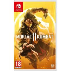 Товары для геймеров - Игра консольная Nintendo Switch Mortal Kombat 11 (5051895412237)