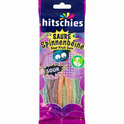 Солодощі - Жувальні цукерки Hitschies Saure Spinnenbeine 75 г (4003840002001)