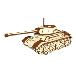 3D-пазли - Тривимірний пазл Pazly Танк Т-34 (OPZ-0009)