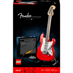 Конструкторы LEGO - Конструктор LEGO Ideas Fender® Stratocaster (21329)