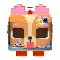 Фигурки персонажей - Игровой набор PhatMojo Pet Simulator Пиксель корги (123745) Фигурки персонажей - Игровой набор PhatMojo Pet Simulator Пиксель корги (123745)