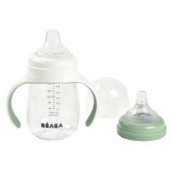 Товары по уходу - Поильник Beaba учебный зеленый (913531)