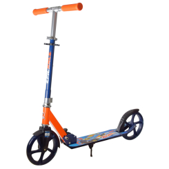 Самокаты - Детский самокат Hot Wheels двухколесный (SC22021)